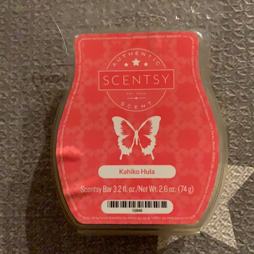 Scentsy Bar